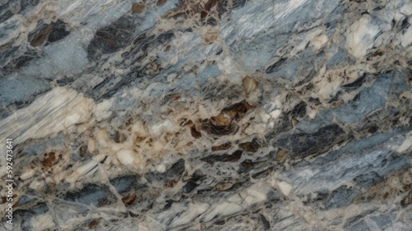 Fototapeta Exotic Granite Texture Stone Background - generative ai