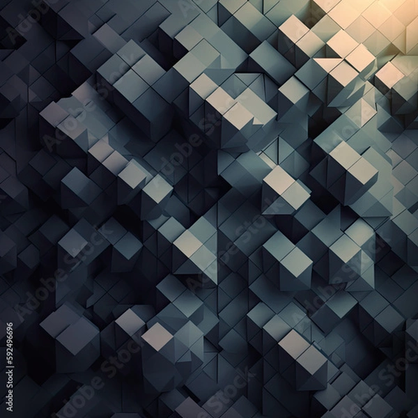 Obraz abstract minimal texture background created with generative AI