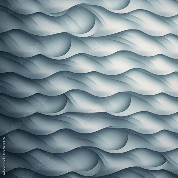 Fototapeta abstract blue background created with generative AI