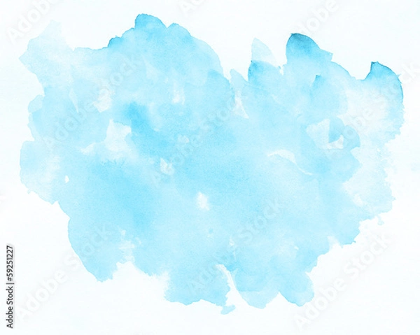 Obraz Watercolor background