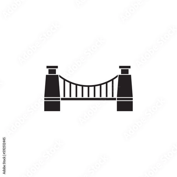 Fototapeta Bristol vector for Icon Website, UI Essential, Symbol, Presentation
