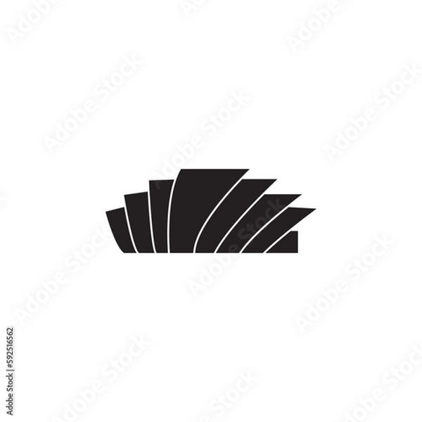 Fototapeta Glasgow vector for Icon Website, UI Essential, Symbol, Presentation
