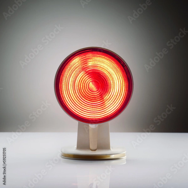 Obraz rotlicht medizin