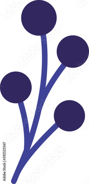 Fototapeta Leaf Illustration