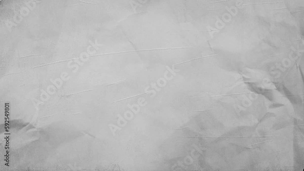 Fototapeta Vintage White Flat Paper Texture background 