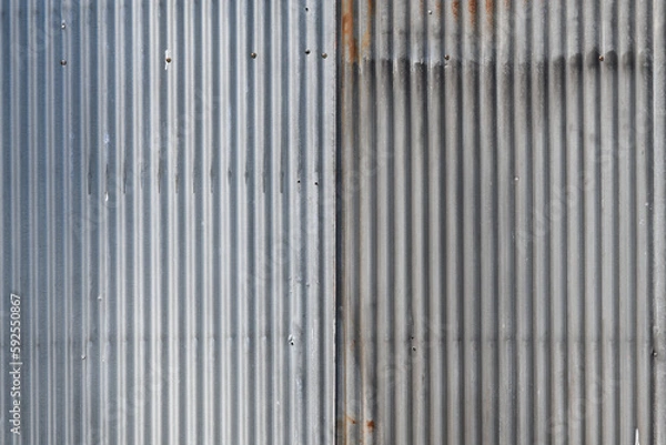 Obraz tin plate wall background