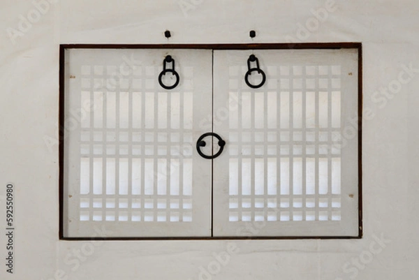 Obraz 조선시대의 목조건축, 창문