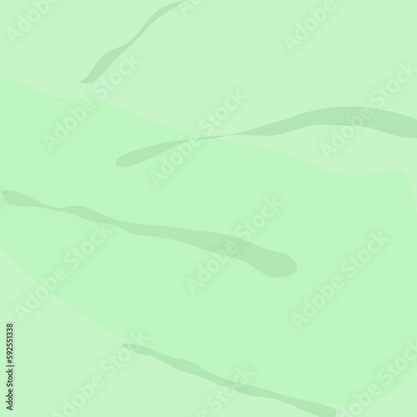 Obraz Abstract green irregular patterned background