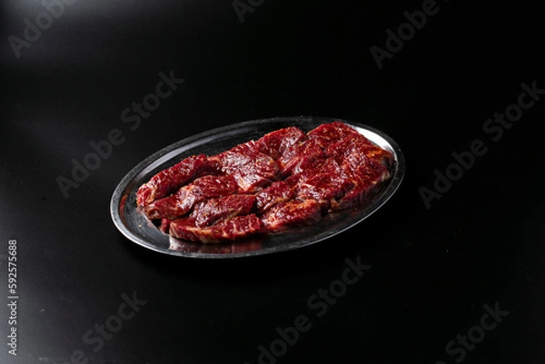 Fototapeta 焼肉　肉