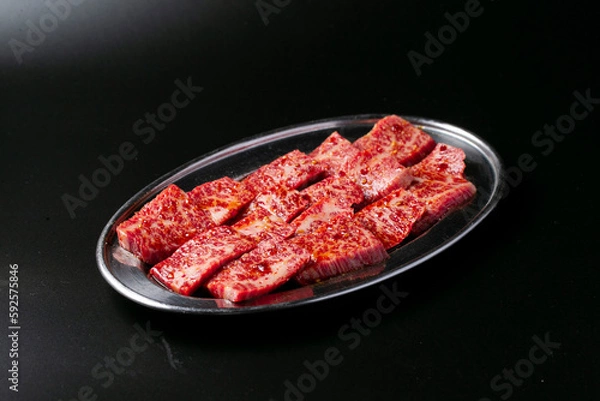Obraz 焼肉　ハラミ