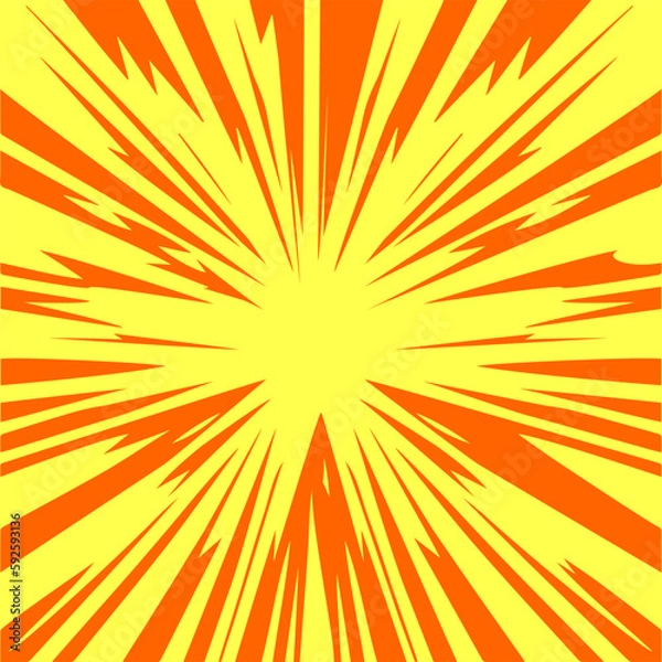 Fototapeta Background from dynamic lines of motion.