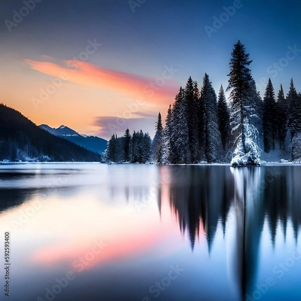 Fototapeta Coloring clouds, generative ai

