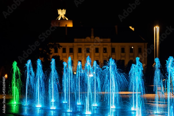 Obraz Głogów zamek