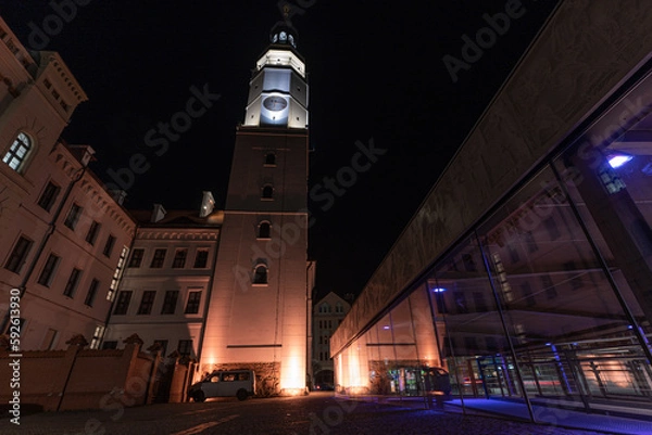 Obraz Głogów ratusz 