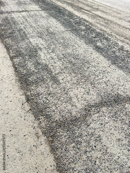 Obraz Tracks in sand