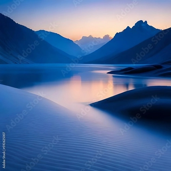 Fototapeta Autumn, generative ai