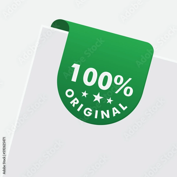 Obraz 100% Original vector banner design symbol