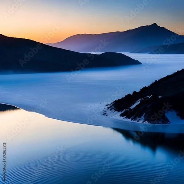 Fototapeta Lovely, generative ai