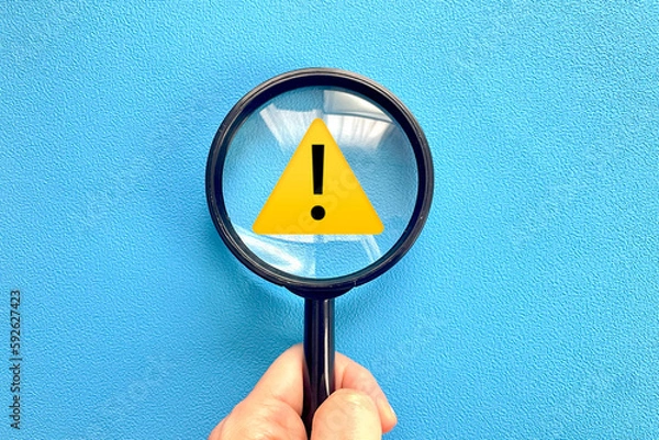 Fototapeta 問題点を発見する・見つける