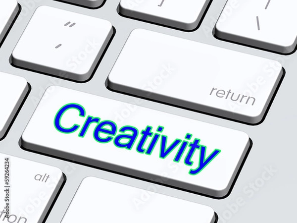 Fototapeta Creativity3