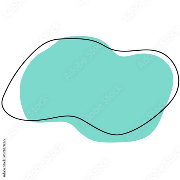 Obraz Cute element for decoration