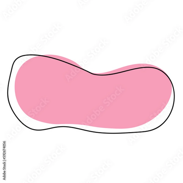 Obraz Cute element for decoration