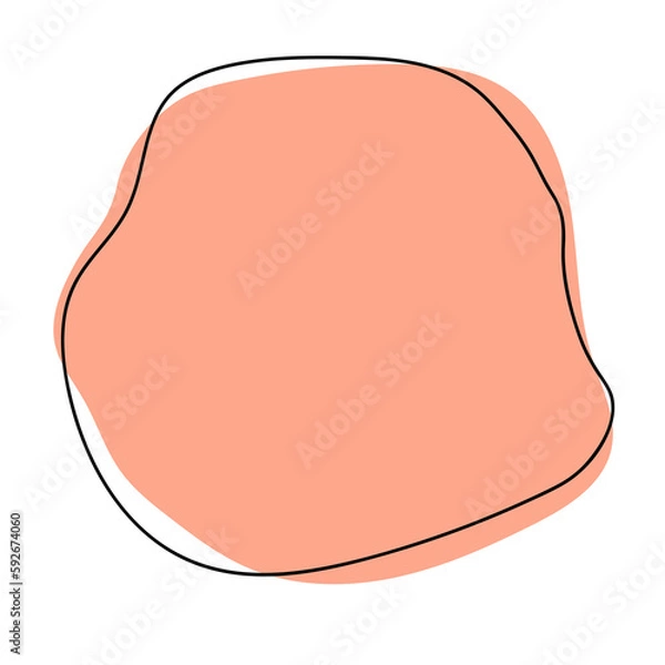 Obraz Cute element for decoration