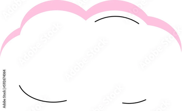 Obraz Cute element for decoration