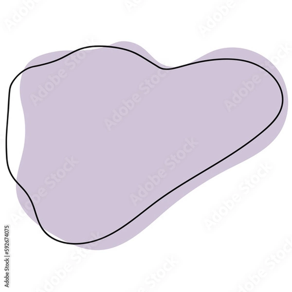 Obraz Cute element for decoration