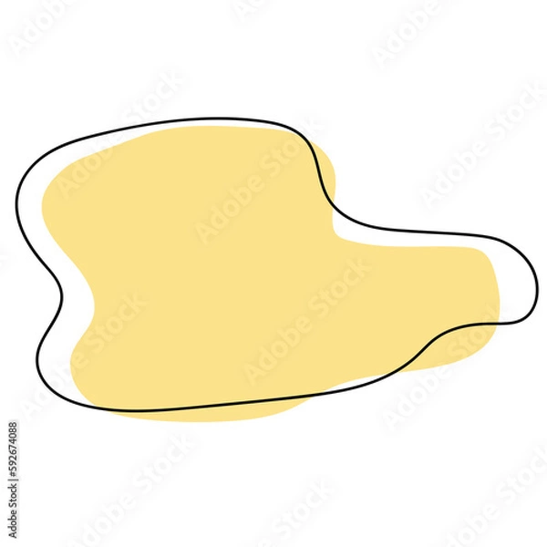 Obraz Cute element for decoration