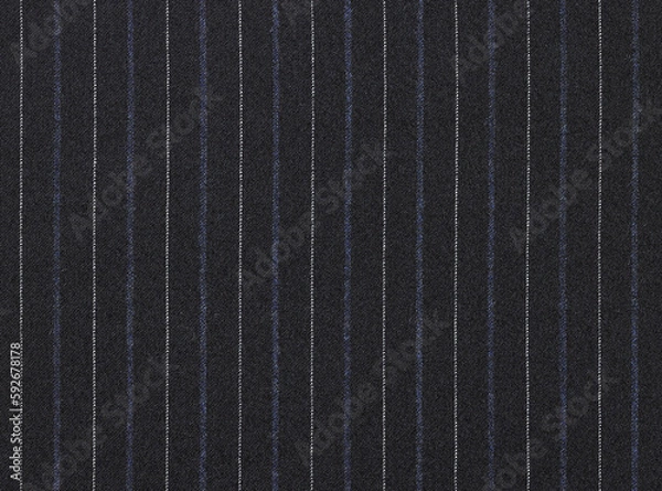 Fototapeta pinstriped wool fabric
