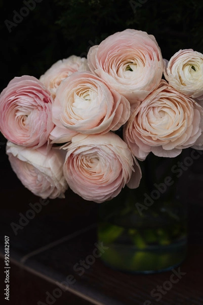 Obraz ranunculus bouquet close-up