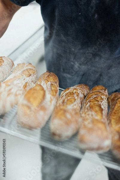 Obraz baguette chaude 