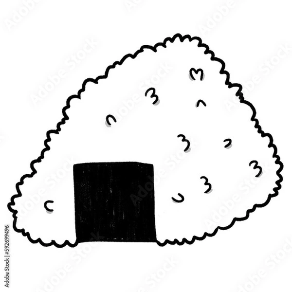 Obraz Onigiri