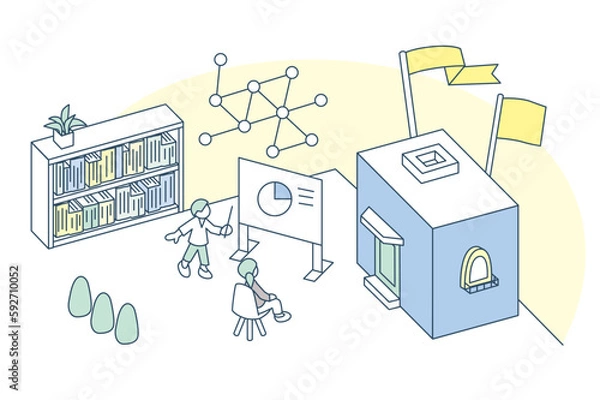 Obraz Setting Goals and Communicating: Effective Presentations for Collaboration.