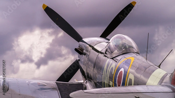 Fototapeta Supermarine Spitfire Mk. XVI