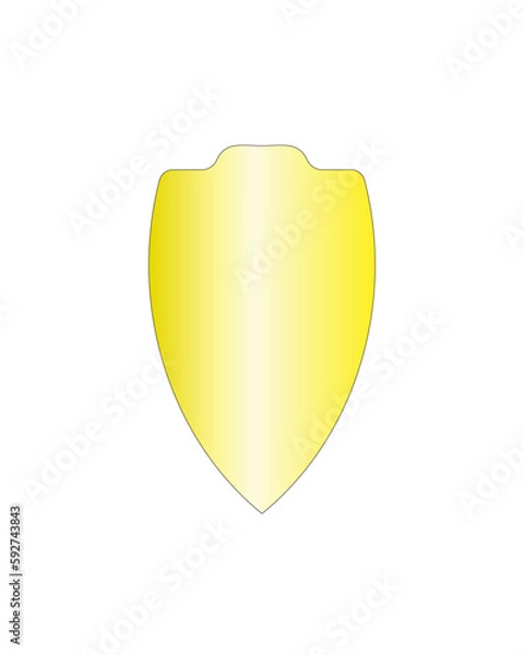 Obraz Golden shield