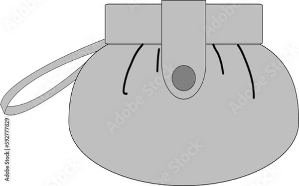 Obraz グレーのポーチ