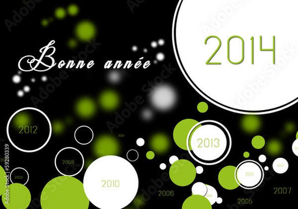 Obraz Bonnée année_2014