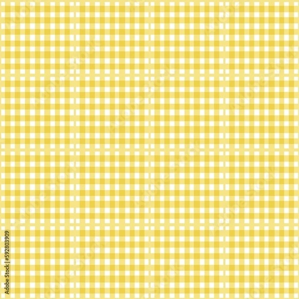 Obraz Cute yellow pattern 