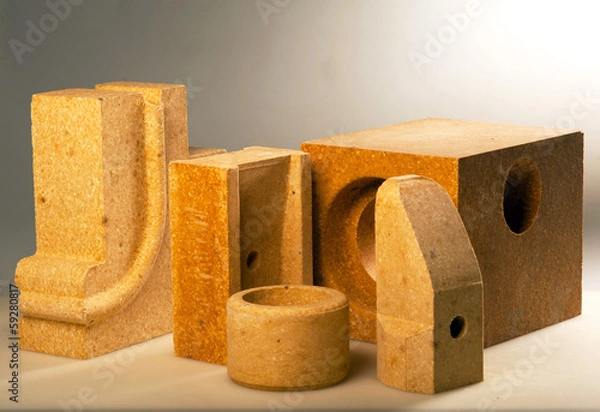 Fototapeta firebrick