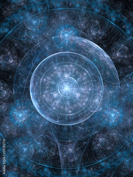 Obraz Cosmos Background