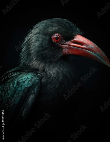 Obraz Beautiful bird