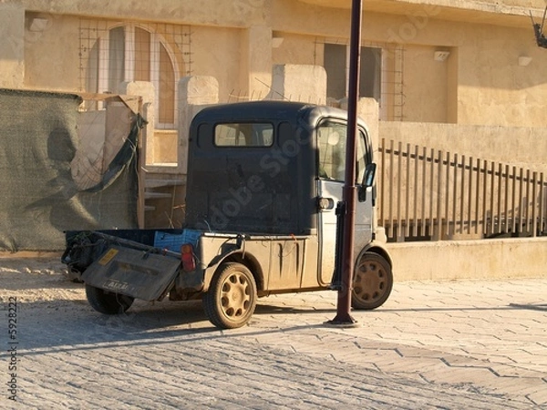 Fototapeta tranporte de materiales