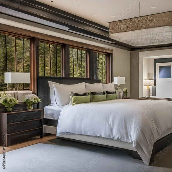 Fototapeta Master suite101, Generative AI