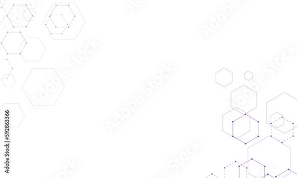 Fototapeta Technology background. Web connection background. Connection Background