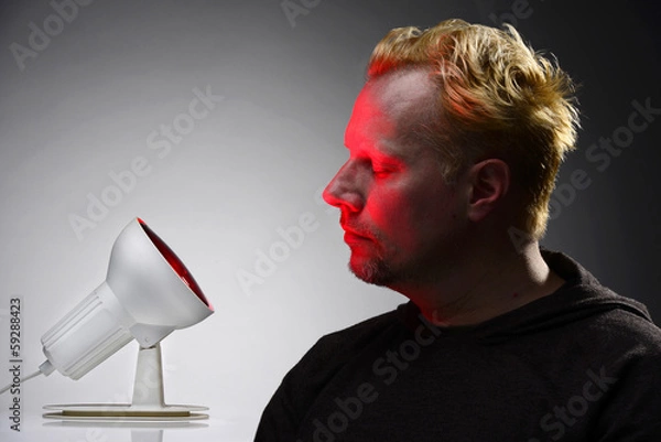 Obraz rotlicht medizin