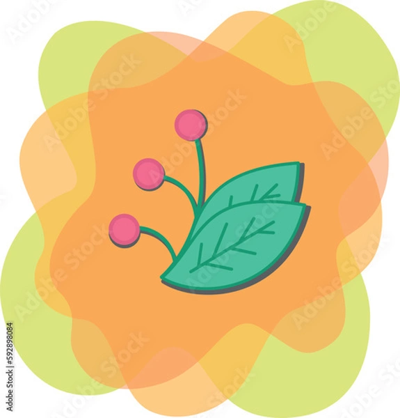 Fototapeta flower vector illustration