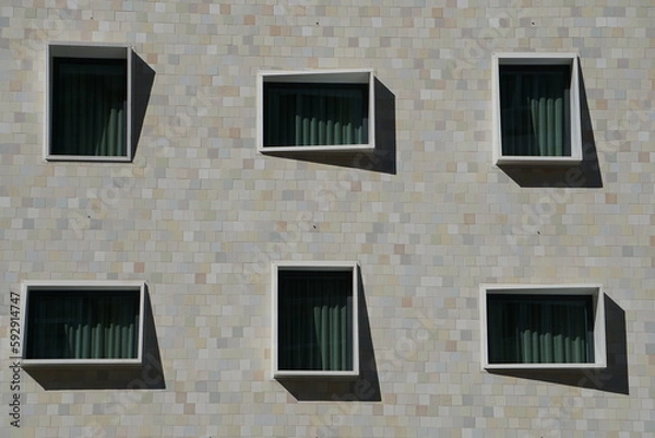 Obraz Windows in building