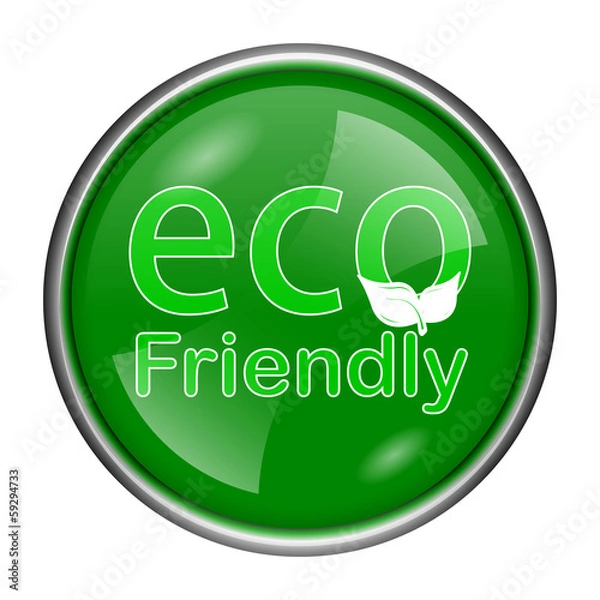 Obraz Eco Friendly icon